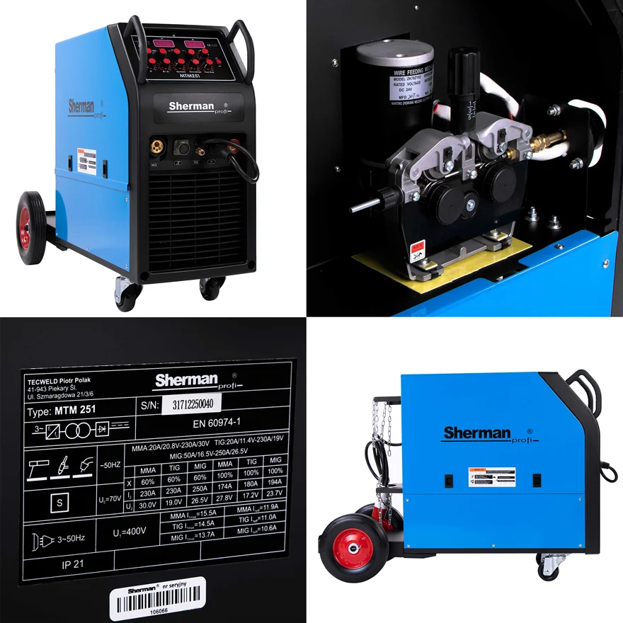 Spawarka Sherman MTM 251